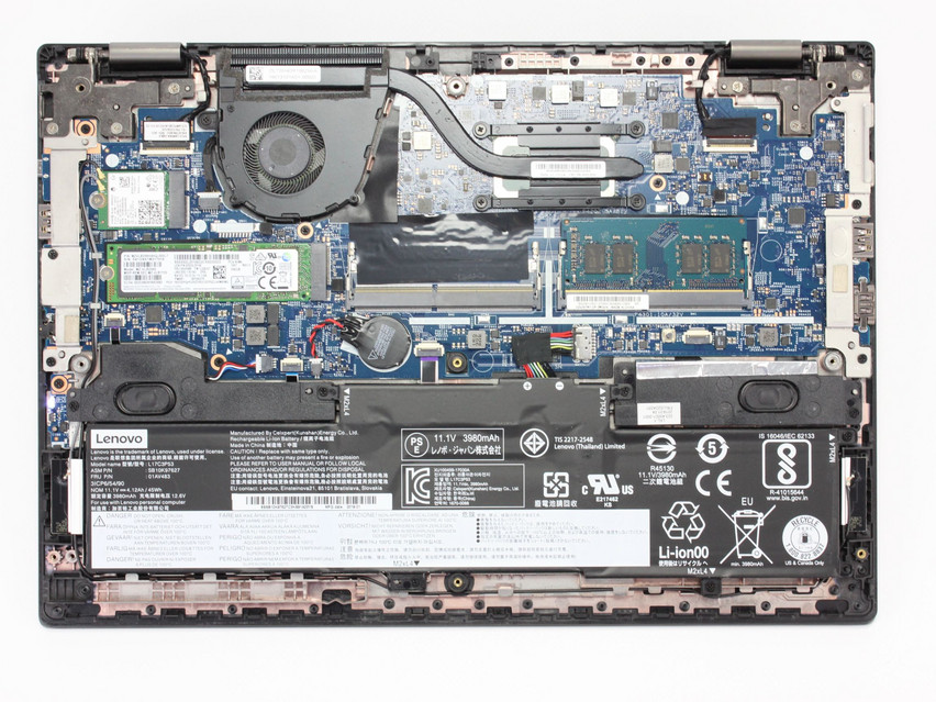 Refurbished Lenovo ThinkPad L390, i5-8265U, 8 GB,DDR4, 13,3" ins., 1920x1080 px, SSD, 256 GB Produktcode: 13013620 ESA-Tech Bild 14 von 14" title="Lenovo ThinkPad L390 - 199 €, Produktcode: 13013620 - Bild 14 von 14