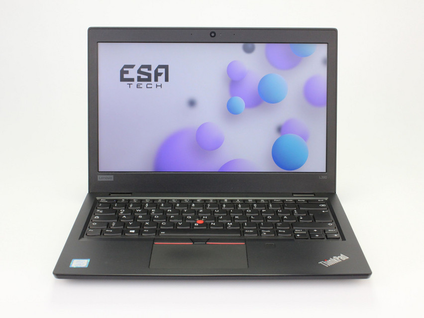 Refurbished Lenovo ThinkPad L390, i5-8265U, 8 GB,DDR4, 13,3" ins., 1920x1080 px, SSD, 256 GB Produktcode: 13013620 ESA-Tech Bild 1 von 14" title="Lenovo ThinkPad L390 - 199 €, Produktcode: 13013620 - Bild 1 von 14
