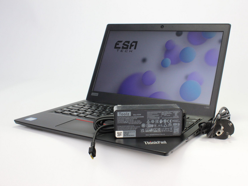 Refurbished Lenovo ThinkPad L390, i5-8265U, 8 GB,DDR4, 13,3" ins., 1920x1080 px, SSD, 256 GB Produktcode: 13013620 ESA-Tech Bild 3 von 14" title="Lenovo ThinkPad L390 - 199 €, Produktcode: 13013620 - Bild 3 von 14