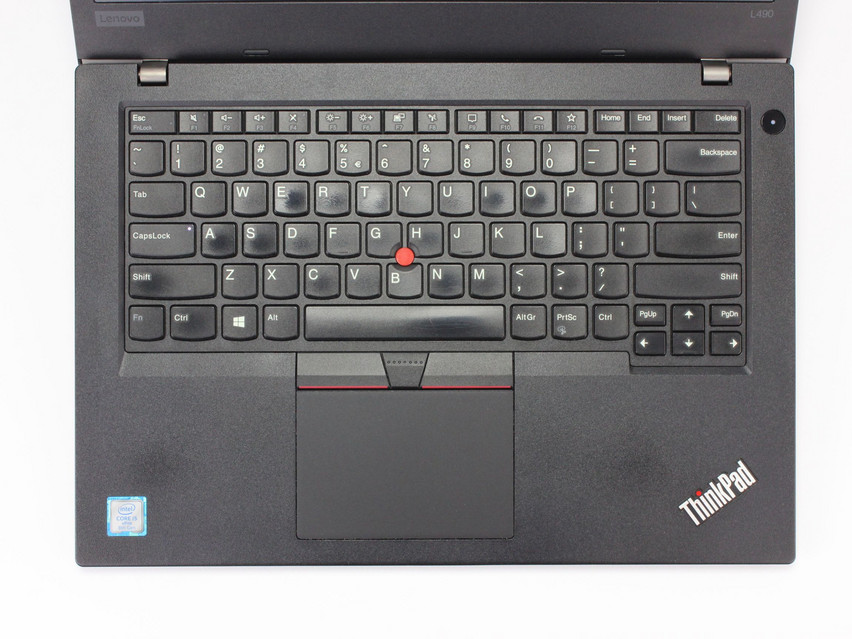 Refurbished Lenovo ThinkPad L490, i5-8365U, 8 GB,DDR4, 14,0" ins., 1920x1080 px, SSD, 256 GB Product code: 13013626 ESA-Tech Image 2 of 15" title="Lenovo ThinkPad L490 - 199 €, Product code: 13013626 - Image 2 of 15