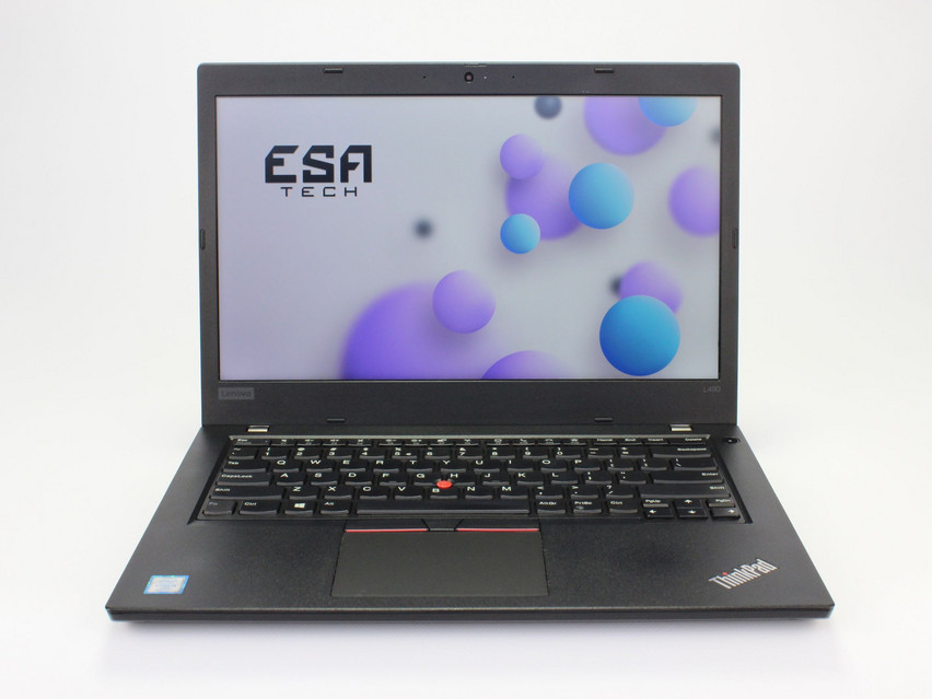 Refurbished Lenovo ThinkPad L490, i5-8365U, 8 GB,DDR4, 14,0" ins., 1920x1080 px, SSD, 256 GB Product code: 13013626 ESA-Tech Image 1 of 15" title="Lenovo ThinkPad L490 - 199 €, Product code: 13013626 - Image 1 of 15