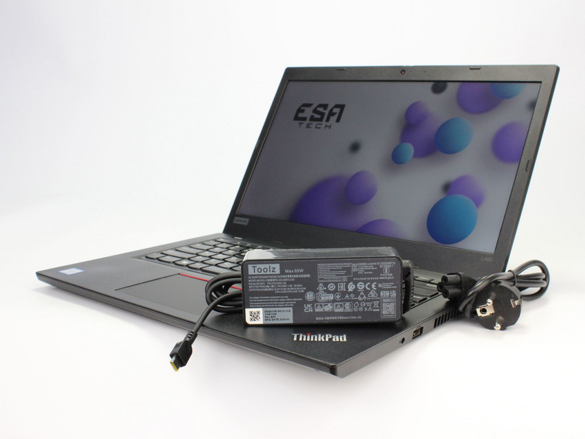 Refurbished Lenovo ThinkPad L490, i5-8365U, 8 GB,DDR4, 14,0" ins., 1920x1080 px, SSD, 256 GB Product code: 13013626 ESA-Tech Image 3 of 15" title="Lenovo ThinkPad L490 - 199 €, Product code: 13013626 - Image 3 of 15