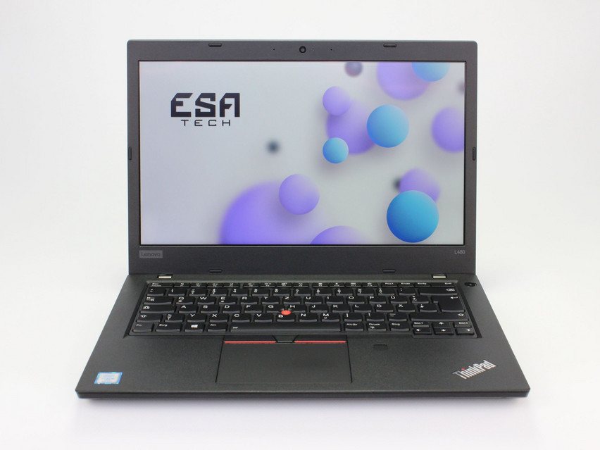 Refurbished Lenovo ThinkPad L480, i5-8350U, 8 GB,DDR4, 14,0" ins., 1920x1080 px, SSD, 256 GB Produktcode: 13013622 ESA-Tech Bild 1 von 14" title="Lenovo ThinkPad L480 - 229 €, Produktcode: 13013622 - Bild 1 von 14