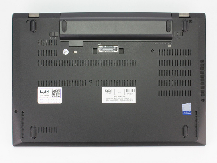 Refurbished Lenovo ThinkPad P51s, i7-6500U, 16 GB,DDR4, 15,6" ins., 1920x1080 px, SSD, 512 GB Product code: 13013640 ESA-Tech Image 13 of 14" title="Lenovo ThinkPad P51s - 349 €, Product code: 13013640 - Image 13 of 14