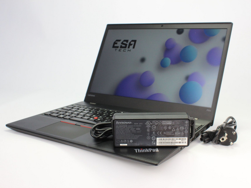 Refurbished Lenovo ThinkPad P51s, i7-6500U, 16 GB,DDR4, 15,6" ins., 1920x1080 px, SSD, 512 GB Product code: 13013640 ESA-Tech Image 3 of 14" title="Lenovo ThinkPad P51s - 349 €, Product code: 13013640 - Image 3 of 14
