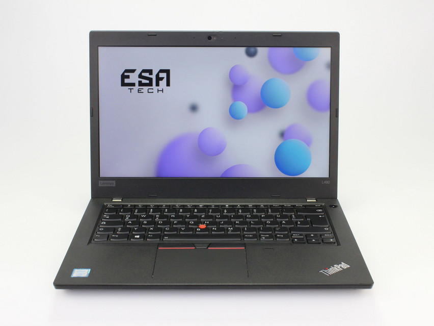 Refurbished Lenovo ThinkPad L490, i5-8265U, 16 GB,DDR4, 14,0" ins., 1920x1080 px, SSD, 256 GB Product code: 13013625 ESA-Tech Image 1 of 15" title="Lenovo ThinkPad L490 - 229 €, Product code: 13013625 - Image 1 of 15