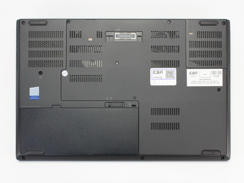 Refurbished Lenovo ThinkPad P51, i7-7820HQ, 64 GB,DDR4, 15,6" ins., 1920x1080 px, SSD, 512 GB Produktcode: 13013641 ESA-Tech Bild 13 von 13" title="Lenovo ThinkPad P51 - 449 €, Produktcode: 13013641 - Bild 13 von 13
