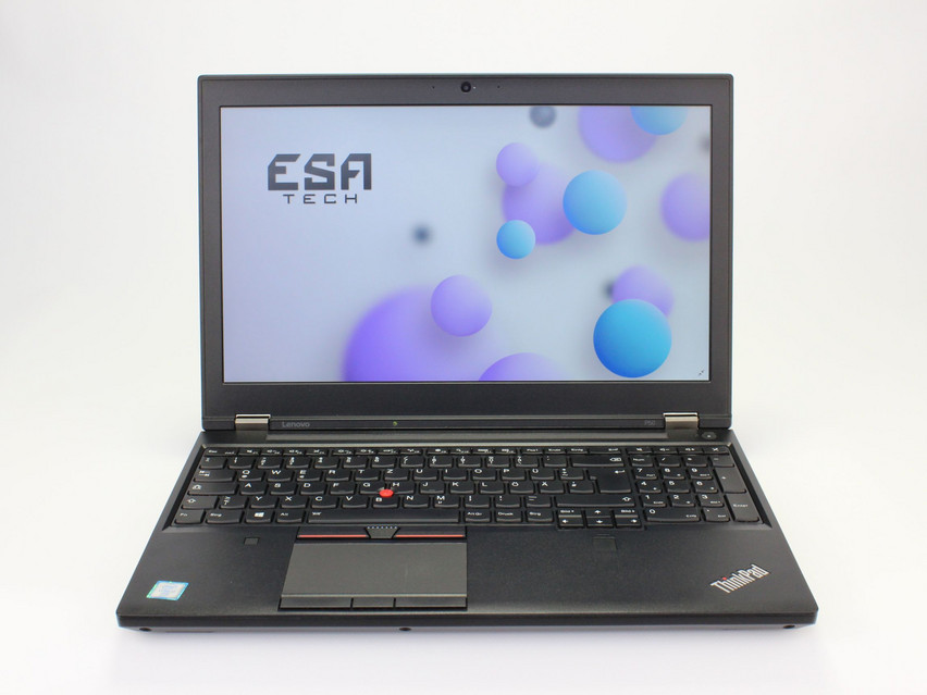 Refurbished Lenovo ThinkPad P50, i7-6820HQ, 64 GB,DDR4, 15,6" ins., 1920x1080 px, SSD, 512 GB Product code: 13013638 ESA-Tech Image 1 of 13" title="Lenovo ThinkPad P50 - 399 €, Product code: 13013638 - Image 1 of 13