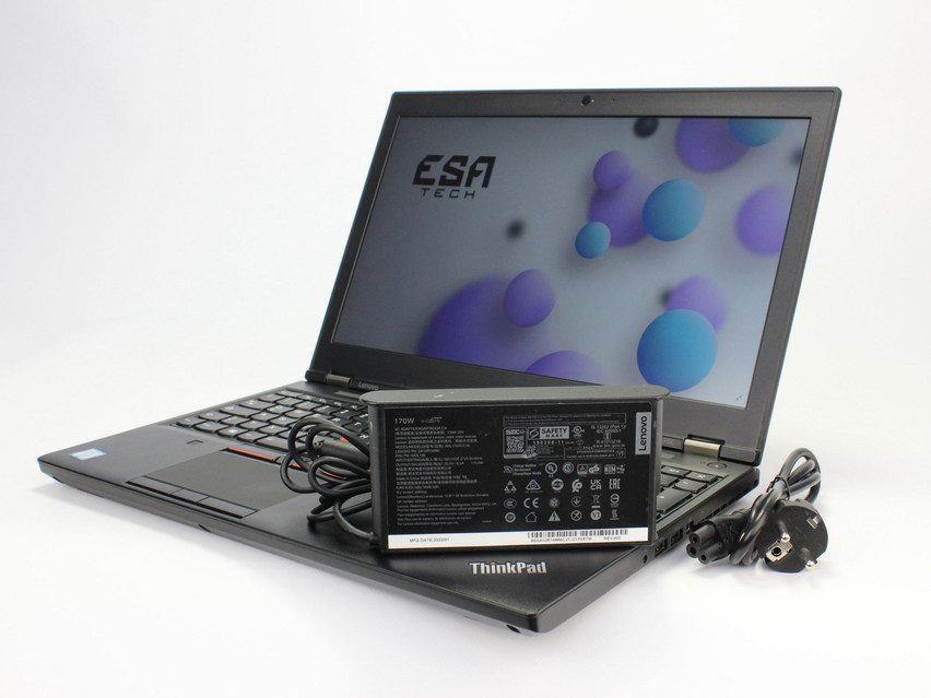 Refurbished Lenovo ThinkPad P50, i7-6820HQ, 64 GB,DDR4, 15,6" ins., 1920x1080 px, SSD, 512 GB Product code: 13013638 ESA-Tech Image 3 of 13" title="Lenovo ThinkPad P50 - 399 €, Product code: 13013638 - Image 3 of 13