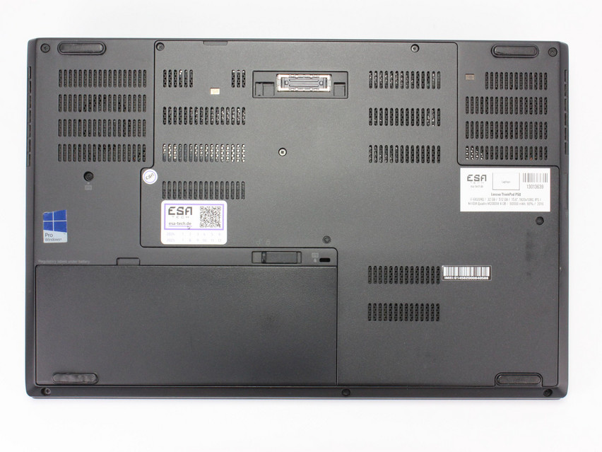 Refurbished Lenovo ThinkPad P50, i7-6820HQ, 32 GB,DDR4, 15,6" ins., 1920x1080 px, SSD, 512 GB Produktcode: 13013639 ESA-Tech Bild 13 von 13" title="Lenovo ThinkPad P50 - 349 €, Produktcode: 13013639 - Bild 13 von 13