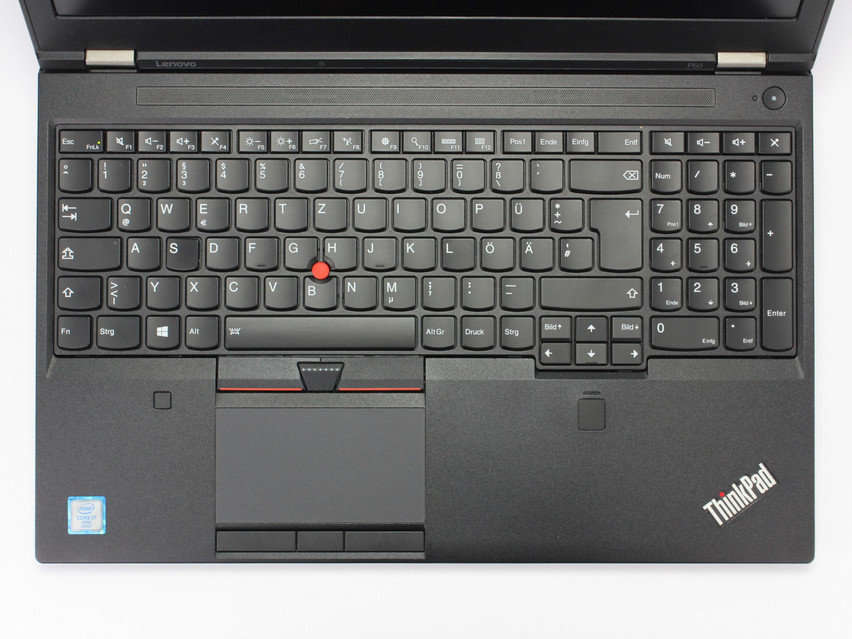 Refurbished Lenovo ThinkPad P50, i7-6820HQ, 32 GB,DDR4, 15,6" ins., 1920x1080 px, SSD, 512 GB Produktcode: 13013639 ESA-Tech Bild 2 von 13" title="Lenovo ThinkPad P50 - 349 €, Produktcode: 13013639 - Bild 2 von 13