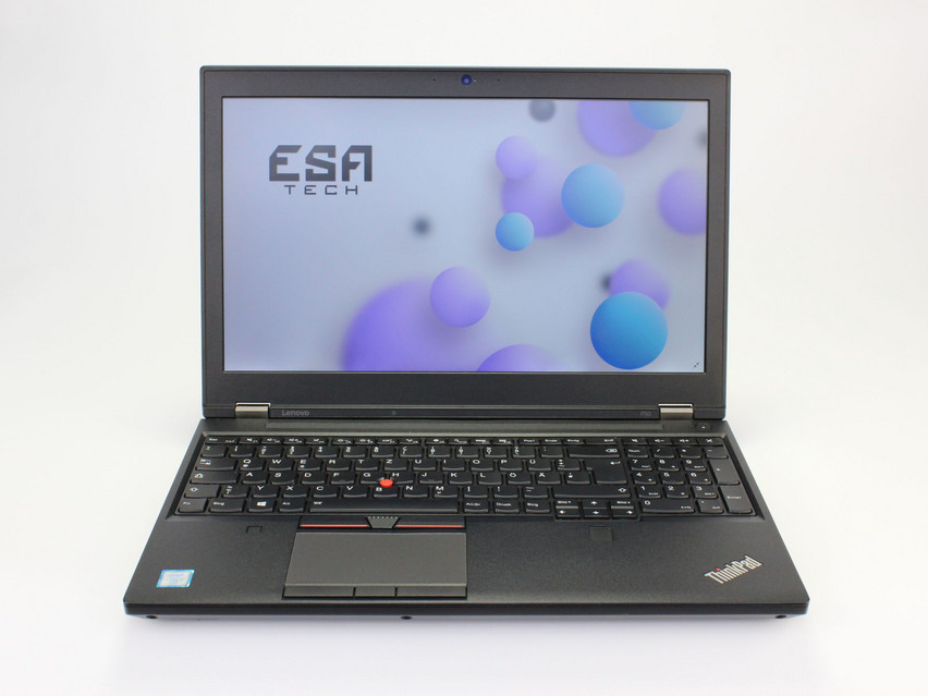 Refurbished Lenovo ThinkPad P50, i7-6820HQ, 32 GB,DDR4, 15,6" ins., 1920x1080 px, SSD, 512 GB Produktcode: 13013639 ESA-Tech Bild 1 von 13" title="Lenovo ThinkPad P50 - 349 €, Produktcode: 13013639 - Bild 1 von 13