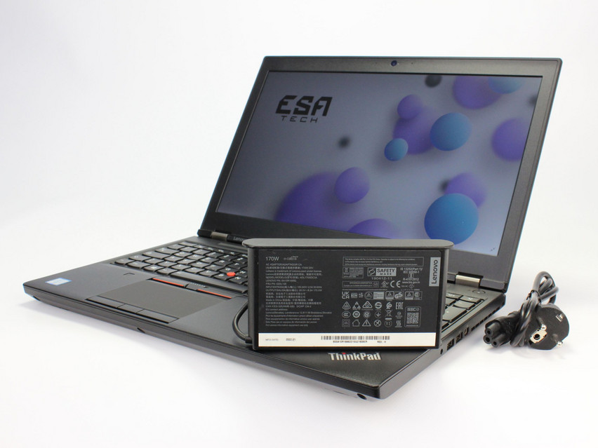 Refurbished Lenovo ThinkPad P50, i7-6820HQ, 32 GB,DDR4, 15,6" ins., 1920x1080 px, SSD, 512 GB Produktcode: 13013639 ESA-Tech Bild 3 von 13" title="Lenovo ThinkPad P50 - 349 €, Produktcode: 13013639 - Bild 3 von 13