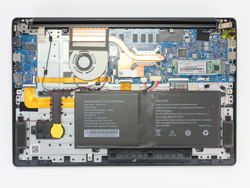 Refurbished Dynabook Satellite Pro C50-E-101, i5-8250U, 8 GB,DDR4, 15,6" ins., 1920x1080 px, SSD, 512 GB Produktcode: 2013645 ESA-Tech Bild 13 von 13" title="Dynabook Satellite Pro C50-E-101 - 299 €, Produktcode: 2013645 - Bild 13 von 13