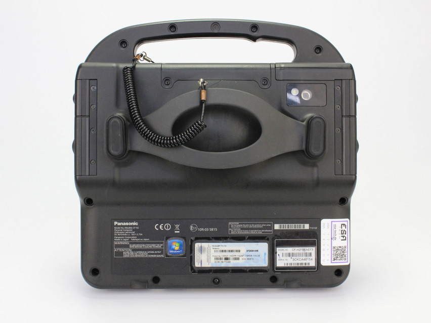 Refurbished Panasonic TOUGHBOOK CF-H2 + Dockingstation CF-VEBH21, i5-3427U, 4 GB,DDR3, 10,1" ins., 1024x768 px, SSD, 128 GB Product code: 15023695 ESA-Tech Image 10 of 10" title="Panasonic TOUGHBOOK CF-H2 + Dockingstation CF-VEBH21 - 499 €, Product code: 15023695 - Image 10 of 10