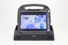 Panasonic TOUGHBOOK CF-H2 + Dockingstation CF-VEBH21