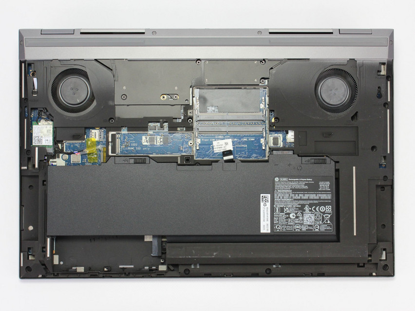 Refurbished HP ZBook Fury 17 G8, i7-11800H, 32 GB,DDR4, 17,3" ins., 1920x1080 px, SSD, 512 GB Produktcode: 11013831 ESA-Tech Bild 15 von 15" title="HP ZBook Fury 17 G8 - 999 €, Produktcode: 11013831 - Bild 15 von 15