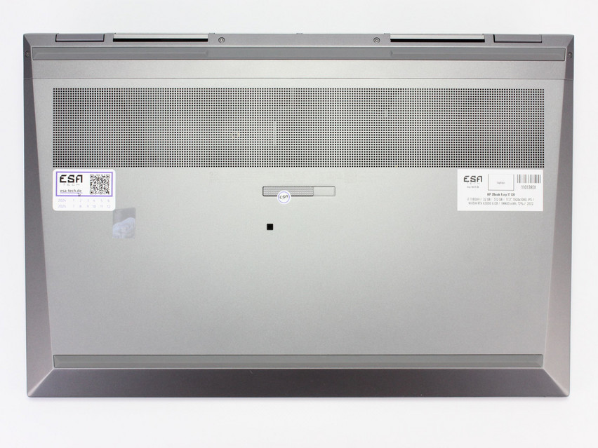 Refurbished HP ZBook Fury 17 G8, i7-11800H, 32 GB,DDR4, 17,3" ins., 1920x1080 px, SSD, 512 GB Produktcode: 11013831 ESA-Tech Bild 14 von 15" title="HP ZBook Fury 17 G8 - 999 €, Produktcode: 11013831 - Bild 14 von 15