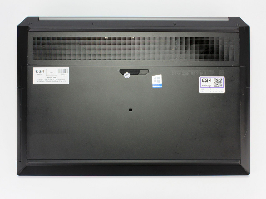 Refurbished HP ZBook 17 G6, i7-9750H, 32 GB,DDR4, 17,3" ins., 1920x1080 px, SSD, 512 GB Produktcode: 11013832 ESA-Tech Bild 13 von 14" title="HP ZBook 17 G6 - 649 €, Produktcode: 11013832 - Bild 13 von 14