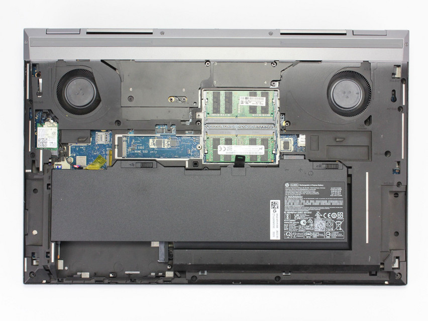 Refurbished HP ZBook Fury 17 G8, i7-11800H, 64 GB,DDR4, 15,6" ins., 1920x1080 px, SSD, 512 GB Produktcode: 11013833 ESA-Tech Bild 15 von 15" title="HP ZBook Fury 17 G8 - 1099 €, Produktcode: 11013833 - Bild 15 von 15