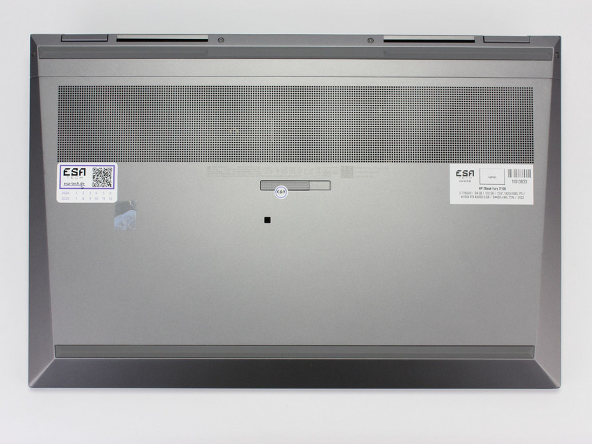 Refurbished HP ZBook Fury 17 G8, i7-11800H, 64 GB,DDR4, 15,6" ins., 1920x1080 px, SSD, 512 GB Produktcode: 11013833 ESA-Tech Bild 14 von 15" title="HP ZBook Fury 17 G8 - 1099 €, Produktcode: 11013833 - Bild 14 von 15