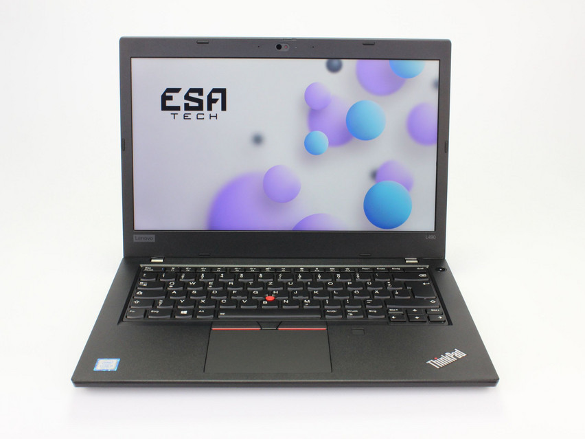 Refurbished Lenovo ThinkPad L490, i5-8265U, 16 GB,DDR4, 14,0" ins., 1920x1080 px, SSD, 256 GB Product code: 13013624 ESA-Tech Image 1 of 14" title="Lenovo ThinkPad L490 - 249 €, Product code: 13013624 - Image 1 of 14