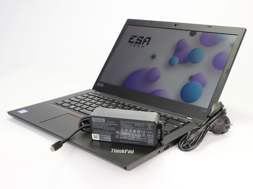 Refurbished Lenovo ThinkPad L490, i5-8265U, 16 GB,DDR4, 14,0" ins., 1920x1080 px, SSD, 256 GB Product code: 13013624 ESA-Tech Image 4 of 14" title="Lenovo ThinkPad L490 - 249 €, Product code: 13013624 - Image 4 of 14