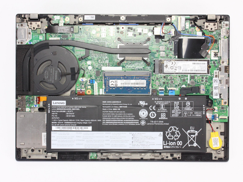Refurbished Lenovo ThinkPad T490, i5-8365U, 16 GB,DDR4, 14,0" ins., 1920x1080 px, SSD, 512 GB Produktcode: 13013830 ESA-Tech Bild 15 von 15" title="Lenovo ThinkPad T490 - 279 €, Produktcode: 13013830 - Bild 15 von 15