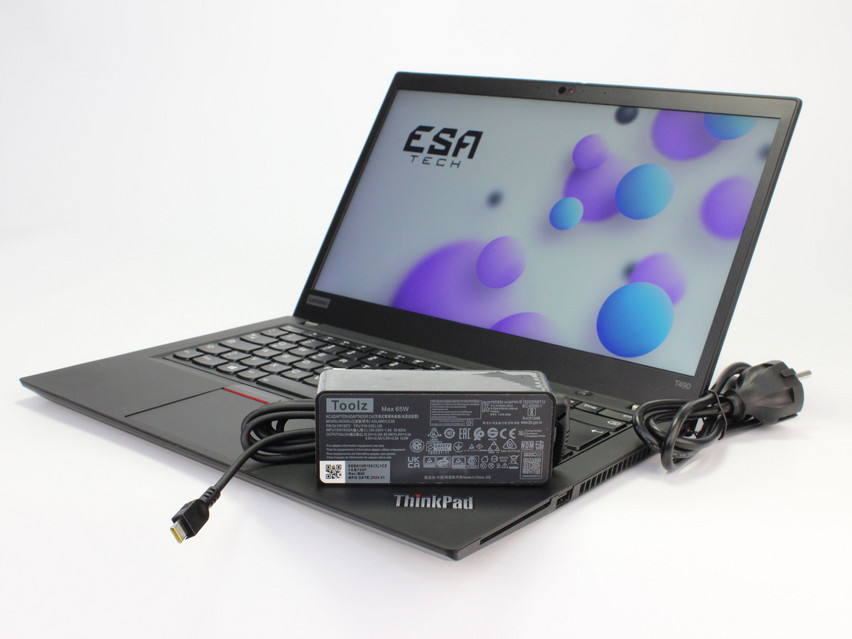 Refurbished Lenovo ThinkPad T490, i5-8365U, 16 GB,DDR4, 14,0" ins., 1920x1080 px, SSD, 512 GB Produktcode: 13013830 ESA-Tech Bild 4 von 15" title="Lenovo ThinkPad T490 - 279 €, Produktcode: 13013830 - Bild 4 von 15