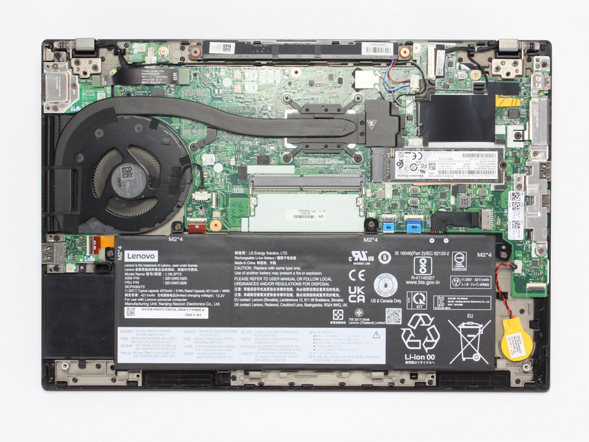 Refurbished Lenovo ThinkPad T14 Gen 2, i5-1145G7, 16 GB,DDR4, 14,0" ins., 1920x1080 px, SSD, 512 GB Product code: 13013838 ESA-Tech Image 15 of 15" title="Lenovo ThinkPad T14 Gen 2 - 499 €, Product code: 13013838 - Image 15 of 15