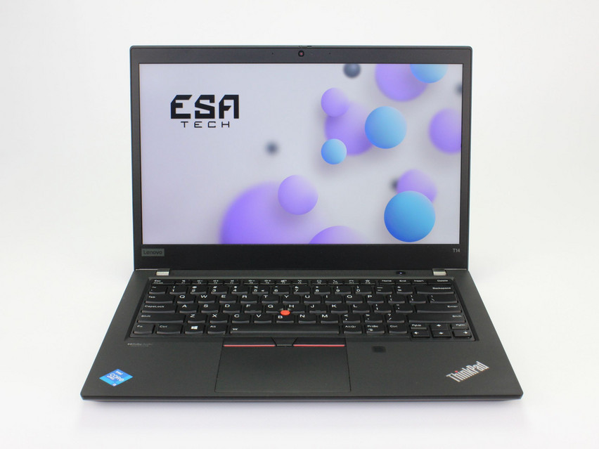 Refurbished Lenovo ThinkPad T14 Gen 2, i5-1145G7, 16 GB,DDR4, 14,0" ins., 1920x1080 px, SSD, 512 GB Product code: 13013838 ESA-Tech Image 1 of 15" title="Lenovo ThinkPad T14 Gen 2 - 499 €, Product code: 13013838 - Image 1 of 15
