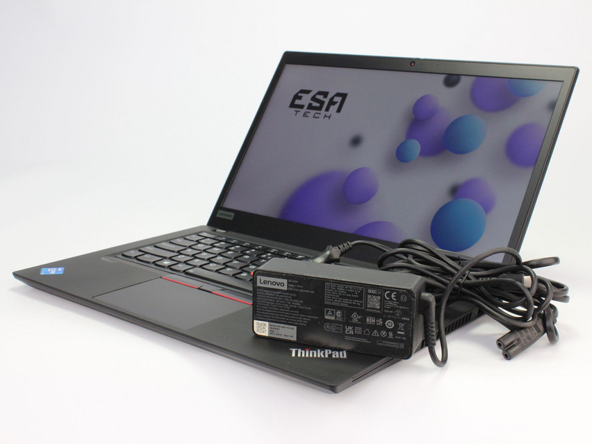 Refurbished Lenovo ThinkPad T14 Gen 2, i5-1145G7, 16 GB,DDR4, 14,0" ins., 1920x1080 px, SSD, 512 GB Product code: 13013838 ESA-Tech Image 4 of 15" title="Lenovo ThinkPad T14 Gen 2 - 499 €, Product code: 13013838 - Image 4 of 15