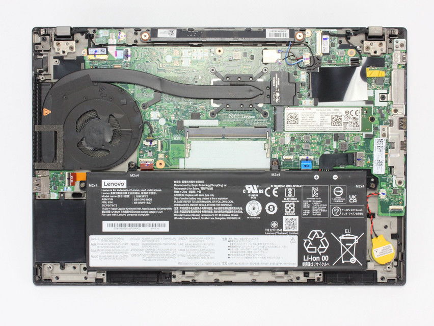Refurbished Lenovo ThinkPad T14 Gen 2, i7-1185G7, 16 GB,DDR4, 14,0" ins., 1920x1080 px, SSD, 256 GB Product code: 13013837 ESA-Tech Image 15 of 15" title="Lenovo ThinkPad T14 Gen 2 - 499 €, Product code: 13013837 - Image 15 of 15