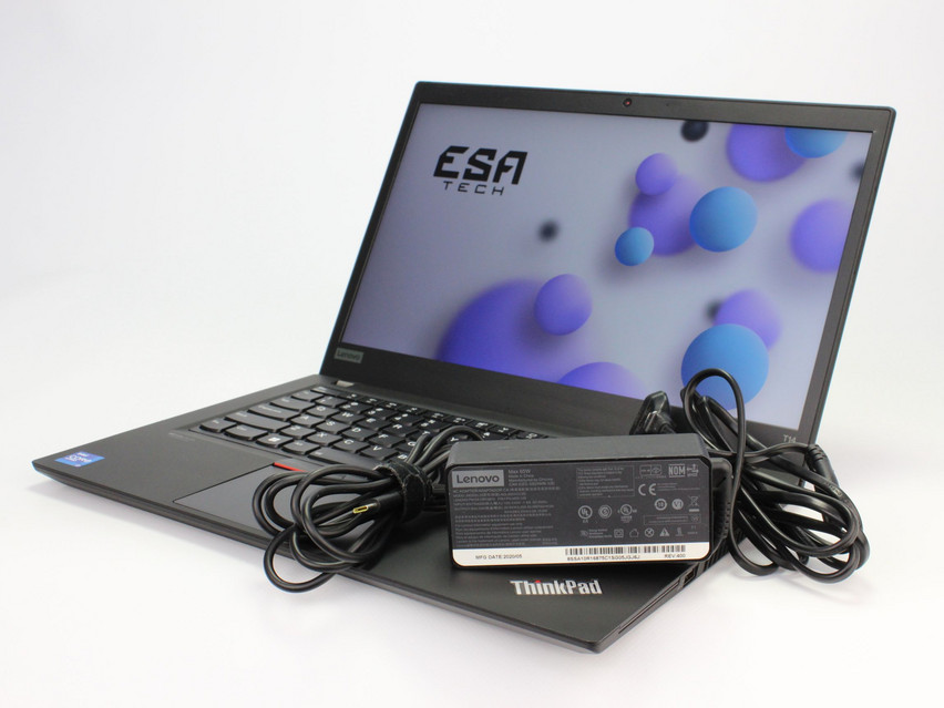 Refurbished Lenovo ThinkPad T14 Gen 2, i7-1185G7, 16 GB,DDR4, 14,0" ins., 1920x1080 px, SSD, 256 GB Product code: 13013837 ESA-Tech Image 4 of 15" title="Lenovo ThinkPad T14 Gen 2 - 499 €, Product code: 13013837 - Image 4 of 15