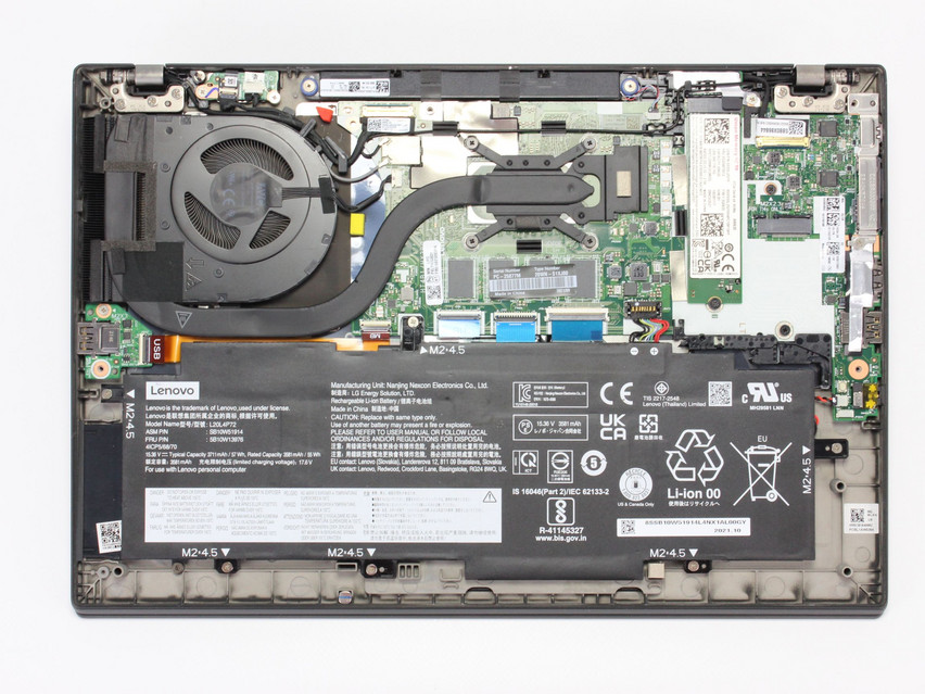 Refurbished Lenovo ThinkPad T14s Gen 2, i5-1145G7, 16 GB,LPDDR4, 14,0" ins., 1920x1080 px, SSD, 256 GB Product code: 13013836 ESA-Tech Image 15 of 15" title="Lenovo ThinkPad T14s Gen 2 - 499 €, Product code: 13013836 - Image 15 of 15