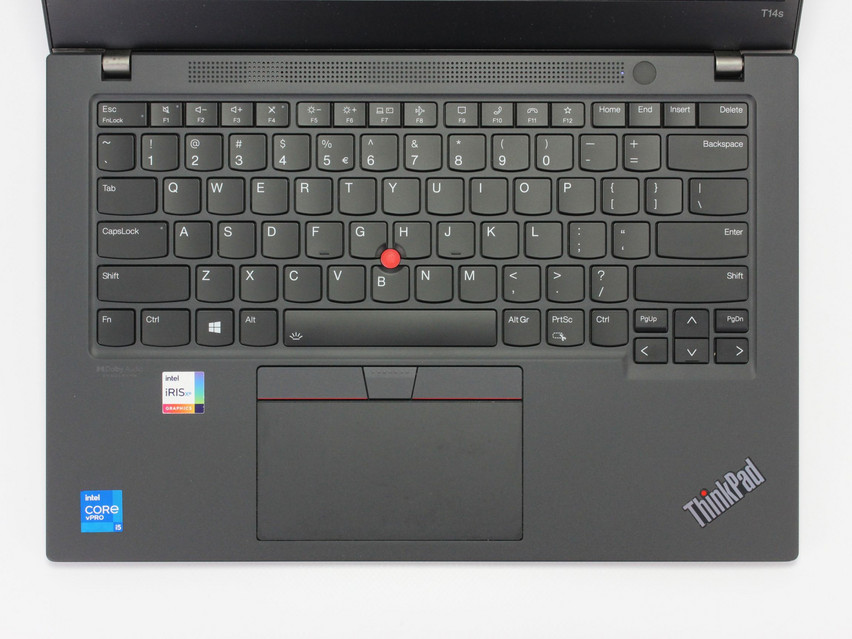 Refurbished Lenovo ThinkPad T14s Gen 2, i5-1145G7, 16 GB,LPDDR4, 14,0" ins., 1920x1080 px, SSD, 256 GB Product code: 13013836 ESA-Tech Image 2 of 15" title="Lenovo ThinkPad T14s Gen 2 - 499 €, Product code: 13013836 - Image 2 of 15