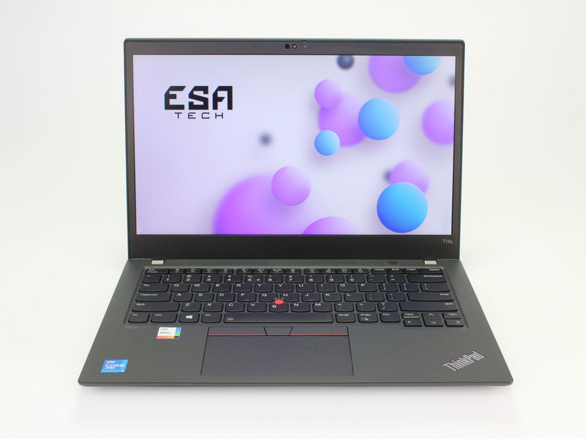 Refurbished Lenovo ThinkPad T14s Gen 2, i5-1145G7, 16 GB,LPDDR4, 14,0" ins., 1920x1080 px, SSD, 256 GB Product code: 13013836 ESA-Tech Image 1 of 15" title="Lenovo ThinkPad T14s Gen 2 - 499 €, Product code: 13013836 - Image 1 of 15