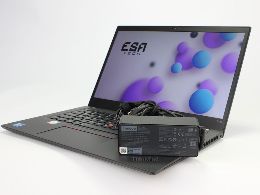 Refurbished Lenovo ThinkPad T14s Gen 2, i5-1145G7, 16 GB,LPDDR4, 14,0" ins., 1920x1080 px, SSD, 256 GB Product code: 13013836 ESA-Tech Image 4 of 15" title="Lenovo ThinkPad T14s Gen 2 - 499 €, Product code: 13013836 - Image 4 of 15