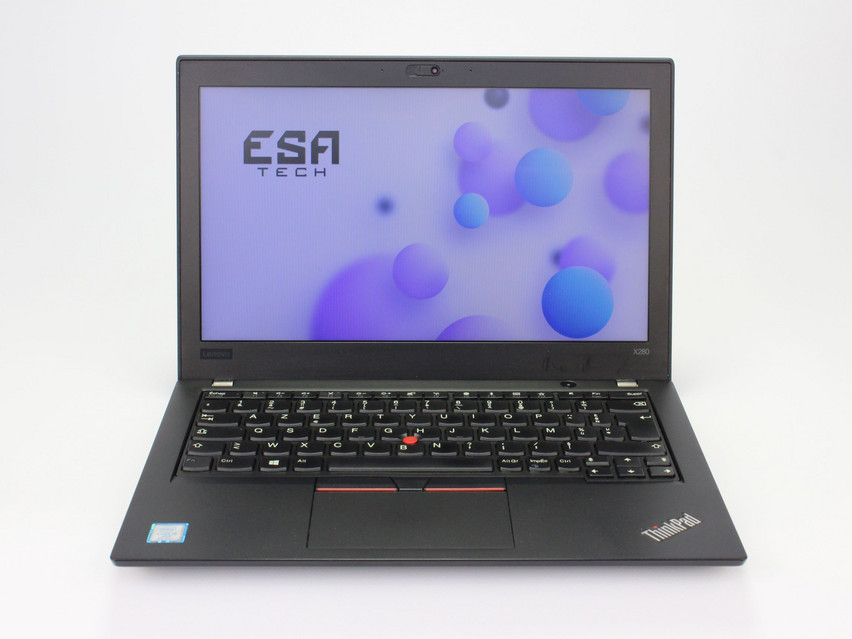 Refurbished Lenovo ThinkPad X280, i5-8350U, 8 GB,DDR4, 12,5" ins., 1366x768 px, SSD, 256 GB Produktcode: 13013617 ESA-Tech Bild 1 von 15" title="Lenovo ThinkPad X280 - 199 €, Produktcode: 13013617 - Bild 1 von 15
