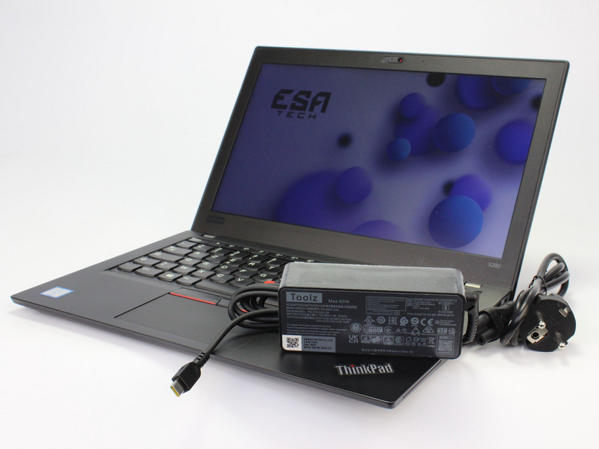 Refurbished Lenovo ThinkPad X280, i5-8350U, 8 GB,DDR4, 12,5" ins., 1366x768 px, SSD, 256 GB Produktcode: 13013617 ESA-Tech Bild 4 von 15" title="Lenovo ThinkPad X280 - 199 €, Produktcode: 13013617 - Bild 4 von 15