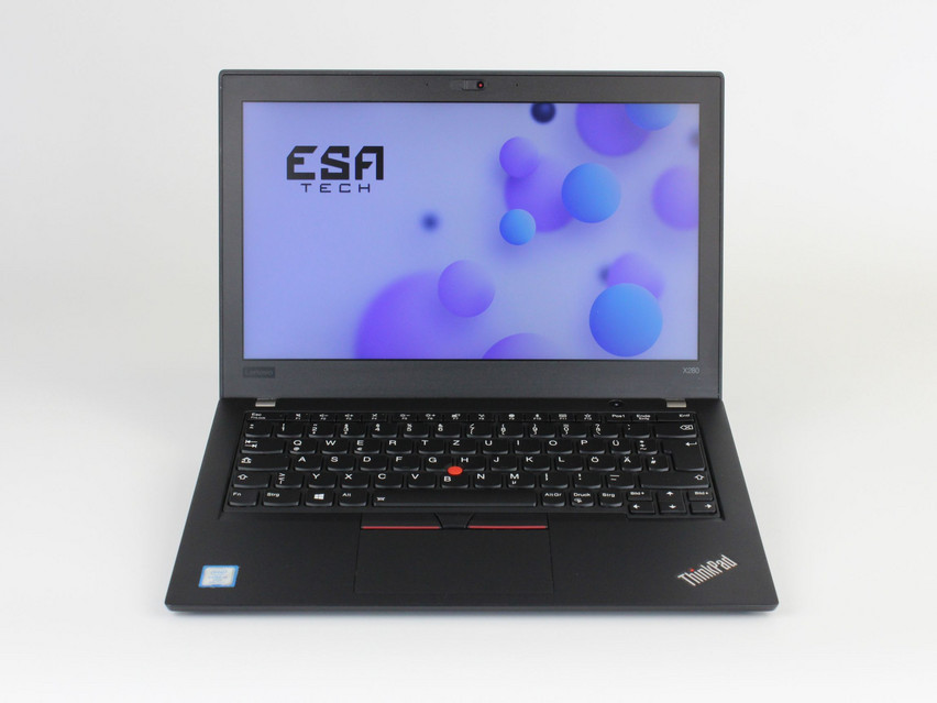 Refurbished Lenovo ThinkPad X280, i5-8350U, 8 GB,DDR4, 12,5" ins., 1366x768 px, SSD, 256 GB Produktcode: 13013617 ESA-Tech Bild 1 von 13" title="Lenovo ThinkPad X280 - 199 €, Produktcode: 13013617 - Bild 1 von 13