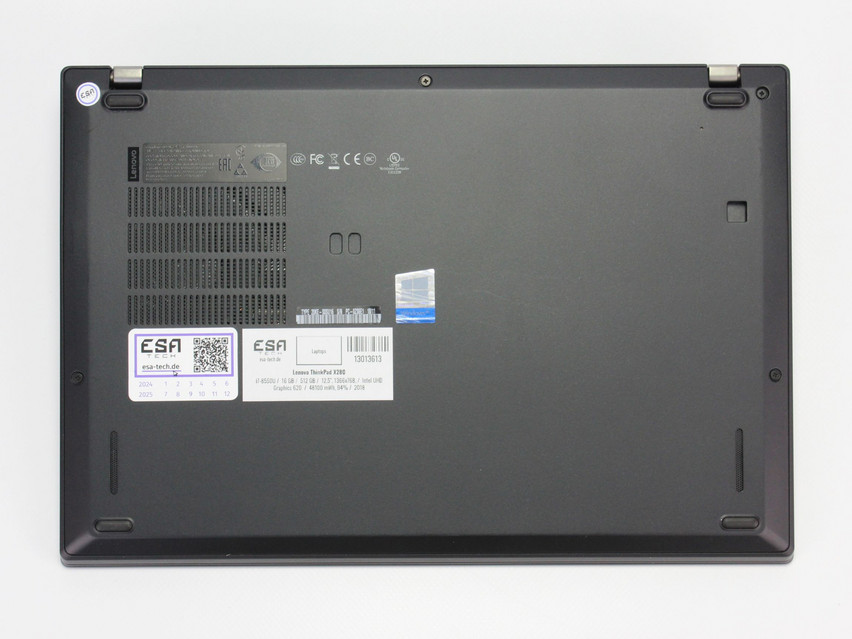Lenovo ThinkPad X280 - 299 €, Produktcode: 13013613 - Bild 14 von 15 Refurbished Lenovo ThinkPad X280, i7-8550U, 16 GB,DDR4, 12,5" ins., 1366x768 px, SSD, 512 GB Produktcode: 13013613 ESA-Tech Bild 14 von 15" title="Lenovo ThinkPad X280 - 299 €, Produktcode: 13013613 - Bild 14 von 15