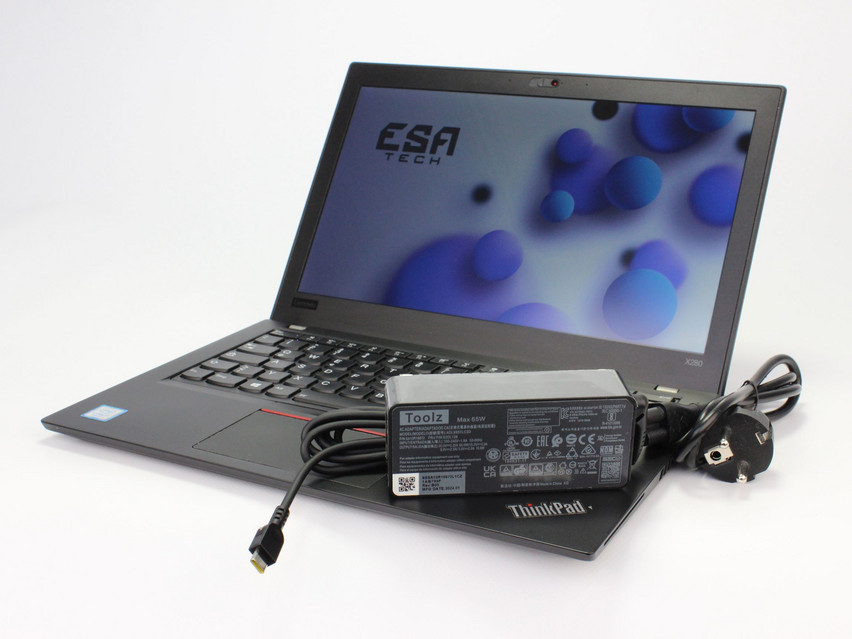 Lenovo ThinkPad X280 - 269 €, Product code: 13013615 - Image 4 of 15 Refurbished Lenovo ThinkPad X280, i7-8550U, 16 GB,DDR4, 12,5" ins., 1366x768 px, SSD, 256 GB Product code: 13013615 ESA-Tech Image 4 of 15" title="Lenovo ThinkPad X280 - 269 €, Product code: 13013615 - Image 4 of 15