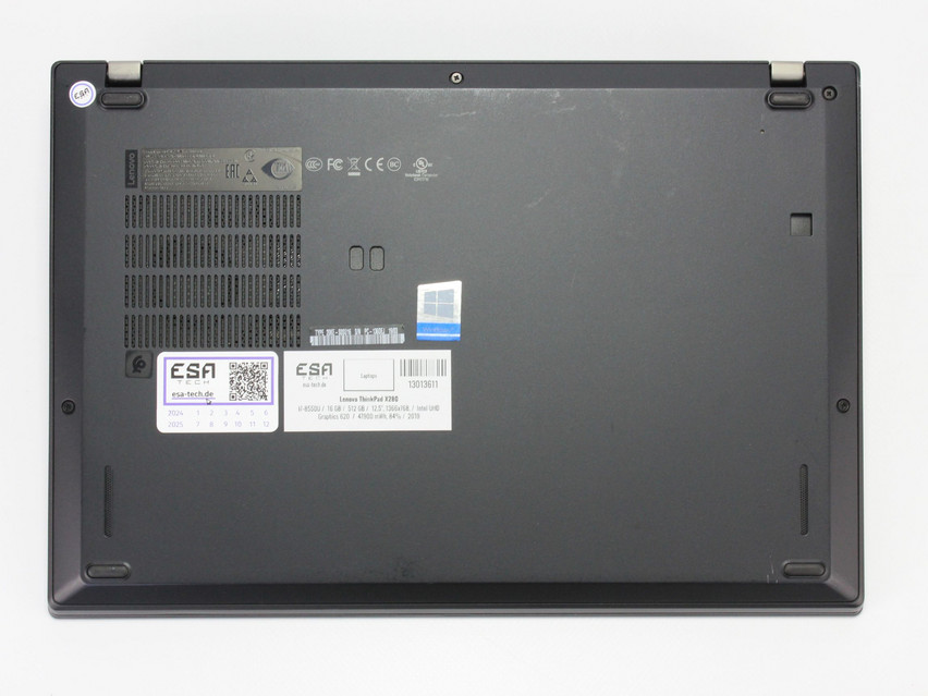 Lenovo ThinkPad X280 - 289 €, Product code: 13013611 - Image 14 of 15 Refurbished Lenovo ThinkPad X280, i7-8550U, 16 GB,DDR4, 12,5" ins., 1366x768 px, SSD, 512 GB Product code: 13013611 ESA-Tech Image 14 of 15" title="Lenovo ThinkPad X280 - 289 €, Product code: 13013611 - Image 14 of 15