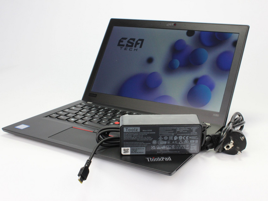Lenovo ThinkPad X280 - 289 €, Product code: 13013611 - Image 4 of 15 Refurbished Lenovo ThinkPad X280, i7-8550U, 16 GB,DDR4, 12,5" ins., 1366x768 px, SSD, 512 GB Product code: 13013611 ESA-Tech Image 4 of 15" title="Lenovo ThinkPad X280 - 289 €, Product code: 13013611 - Image 4 of 15