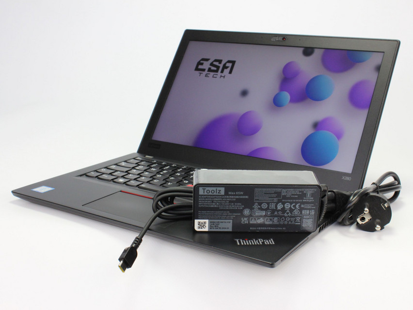 Lenovo ThinkPad X280 - 249 €, Product code: 13013606 - Image 4 of 15 Refurbished Lenovo ThinkPad X280, i5-8350U, 8 GB,DDR4, 12,5" ins., 1920x1080 px, SSD, 256 GB Product code: 13013606 ESA-Tech Image 4 of 15" title="Lenovo ThinkPad X280 - 249 €, Product code: 13013606 - Image 4 of 15