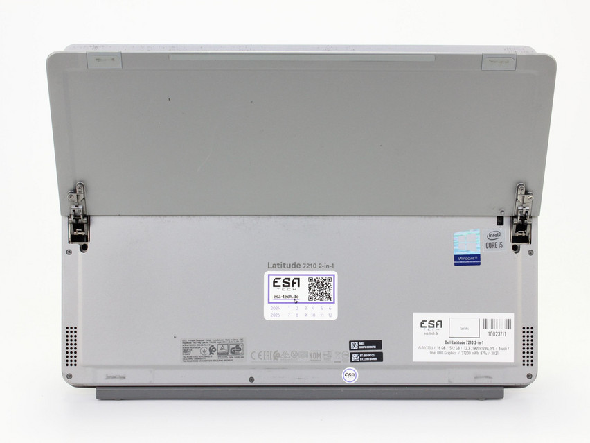 Dell Latitude 7210 2-in-1 - 319 €, Produktcode: 10023711 - Bild 14 von 15 Refurbished Dell Latitude 7210 2-in-1, i5-10310U, 16 GB,LPDDR3, 12,3" ins., 1920х1280 px, SSD, 512 GB Produktcode: 10023711 ESA-Tech Bild 14 von 15" title="Dell Latitude 7210 2-in-1 - 319 €, Produktcode: 10023711 - Bild 14 von 15