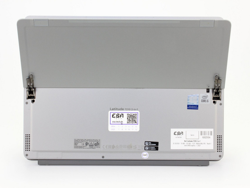 Dell Latitude 7210 2-in-1 - 379 €, Produktcode: 10023704 - Bild 14 von 14 Refurbished Dell Latitude 7210 2-in-1, i5-10310U, 16 GB,LPDDR3, 12,3" ins., 1920х1280 px, SSD, 512 GB Produktcode: 10023704 ESA-Tech Bild 14 von 14" title="Dell Latitude 7210 2-in-1 - 379 €, Produktcode: 10023704 - Bild 14 von 14