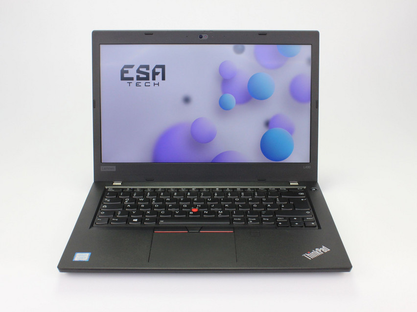 Refurbished Lenovo ThinkPad L490, i5-8350U, 8 GB,DDR4, 14,0" ins., 1920x1080 px, SSD, 256 GB Produktcode: 13013839 ESA-Tech Bild 1 von 15" title="Lenovo ThinkPad L490 - 279 €, Produktcode: 13013839 - Bild 1 von 15