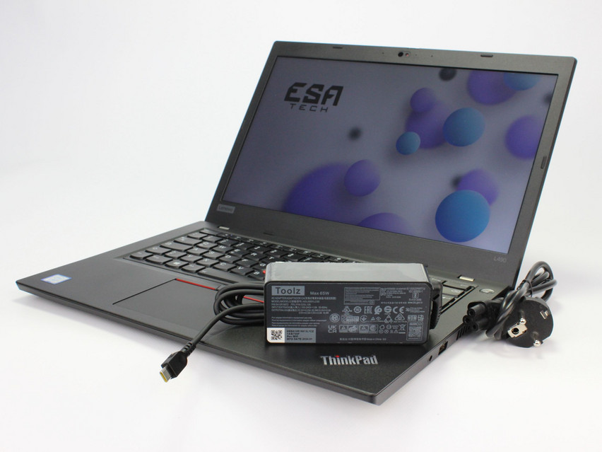 Refurbished Lenovo ThinkPad L490, i5-8350U, 8 GB,DDR4, 14,0" ins., 1920x1080 px, SSD, 256 GB Produktcode: 13013839 ESA-Tech Bild 4 von 15" title="Lenovo ThinkPad L490 - 279 €, Produktcode: 13013839 - Bild 4 von 15